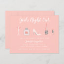 Search for girl in a martini glass invitations Girls night