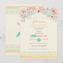 Search for arrows invitations Boho chic