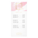 Search for pastel rack cards Pink
