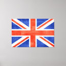 Search for flags canvas prints Red