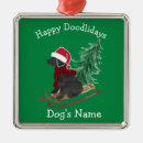 Search for labradoodle christmas tree decorations Dog