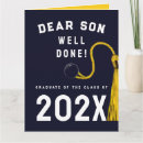 Search for son college graduation cards High school graduation