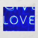 Search for affection horizontal postcards Blue