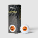 Search for halloween golf balls Jack o lantern