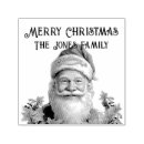 Search for vintage santa rubber stamps Classic