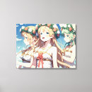 Search for japanese anime canvas prints Manga