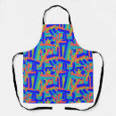 Search for patches aprons Blue