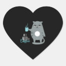 Search for i heart my cat stickers Crazy cat lady