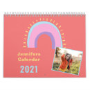 Search for pastel calendars Rainbow