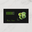 Search for lemon business cards Dietician