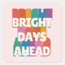 Search for ahead square stickers Inspirational
