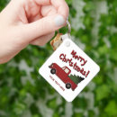 Search for old truck key rings Red