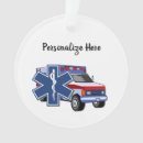 Search for ambulation christmas tree decorations Rescue