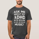 Search for funny adhd quote tshirts Mental health