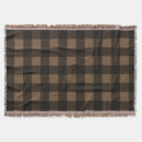 Search for fall plaid blankets Brown
