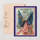 Search for veterans day postcards Eagle