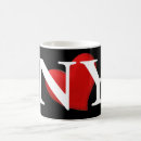 Search for love ny mugs Heart