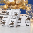Search for predator wrapping paper Wildlife