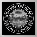 Search for huntington beach posters Vintage