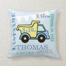 Search for dump truck cushions Baby boy