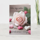 Search for sister valentines day cards Rose