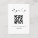 Search for bridal registry Qr code