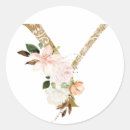 Search for y monogram stickers Floral