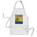 Search for vintage label aprons Kitchen