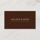 Search for strong business cards Masculine