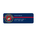 Search for marine corps return address labels Retired