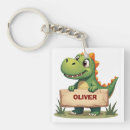 Search for cute t rex key rings Cartoon