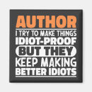 Search for book author magnets Journalist