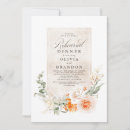 Search for flower rehearsal dinner invitations Couple