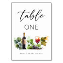 Search for bridal shower table cards Watercolor
