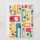 Search for mid century invitations Style