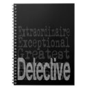 Search for detective notebooks Private