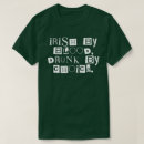 Search for funny drunk tshirts St patrick
