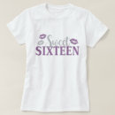 Search for sweet 16 tshirts Pretty