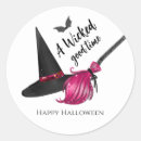 Search for party time stickers Witch