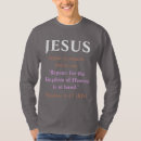 Search for repent tshirts God