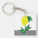 Search for lemon fruit key rings Modern
