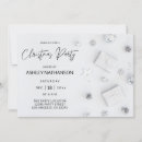 Search for company seasonal invitations Typography