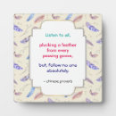 Search for motivational plaques Typography