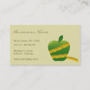 Search for diets business cards Fitness