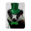 Search for badgering magnets Antique