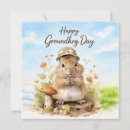 Search for groundhog day cards Happy