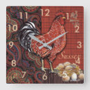 Search for rooster clocks Barnyard