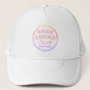 Search for bachelorette hats Bride squad