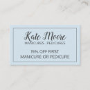 Search for salon discount cards Simple