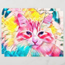 Search for tabby cat craft supplies Pink